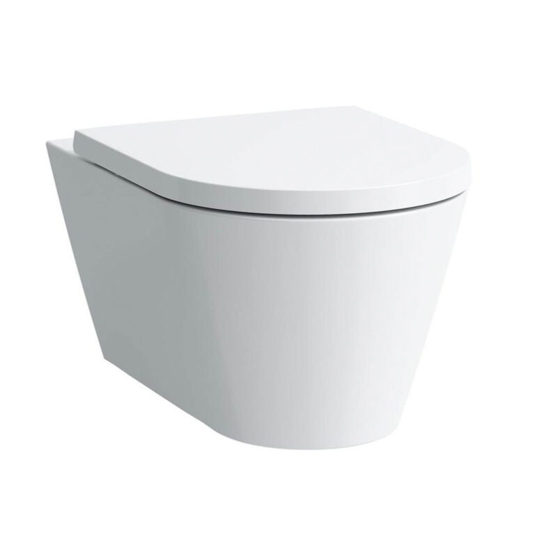 Laufen Kartell Tiefspül-WC für Neubau DOMINO Bau