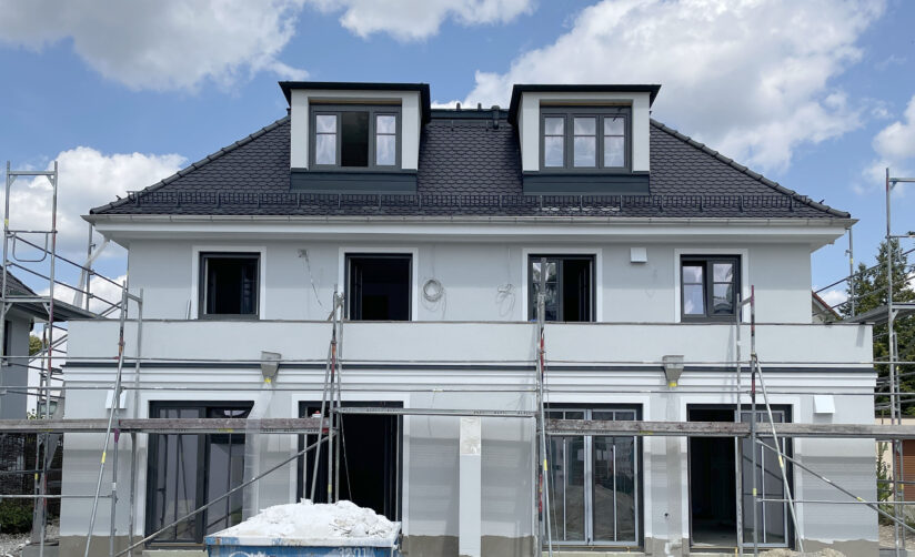 Baustellen-Update | Doppelhaus Halmstraße 14, Sendling